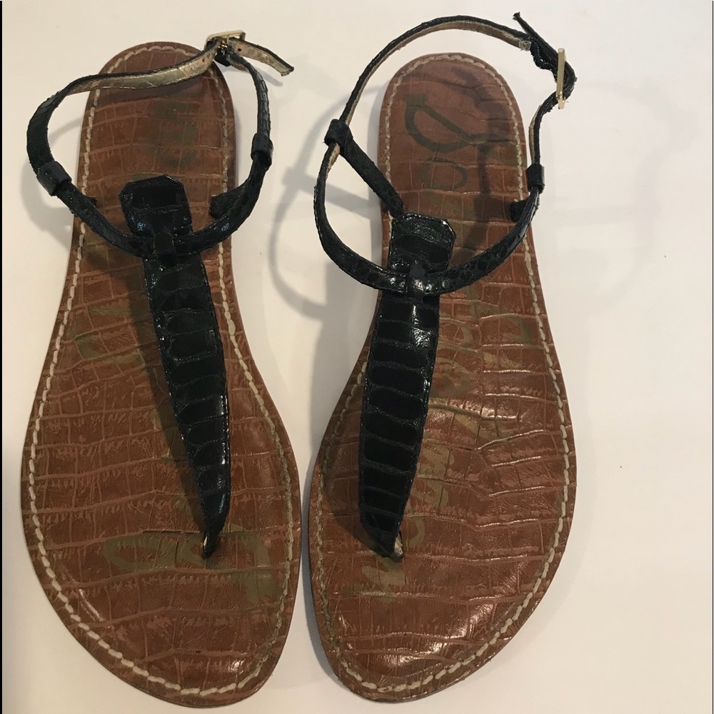 Sam Edelman sandals size 8 1/2 black
